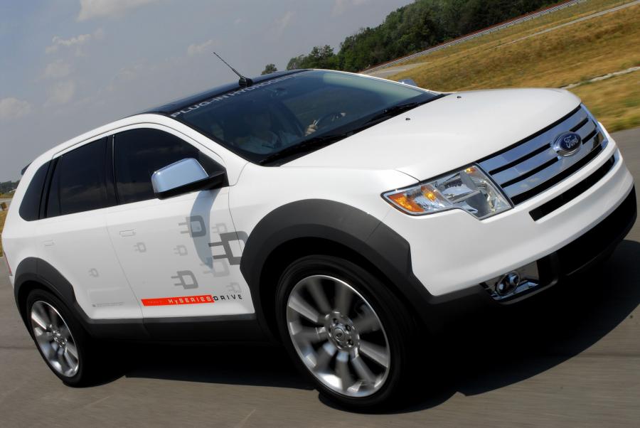  Ford Edge HySeries Plug In Hybrid 2007 года  (фото 4 из 27)